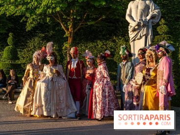 Les Grandes Eaux Nocturnes du Château de Versailles x Bal Masqué 2024 - les photos