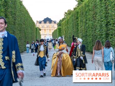 Les Grandes Eaux Nocturnes du Château de Versailles x Bal Masqué 2024 - les photos