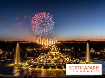 Les Grandes Eaux Nocturnes du Château de Versailles x Bal Masqué 2024 - les photos