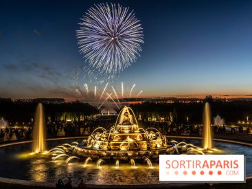 Les Grandes Eaux Nocturnes du Château de Versailles x Bal Masqué 2024 - les photos