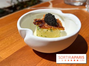 Petit Boutary - Ecrasé de pdt, caviar