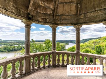 Le Brunch à volonté du belvédère au Domaine de la Corniche dans les Yvelines - photos -  le Belvédère de la Corniche