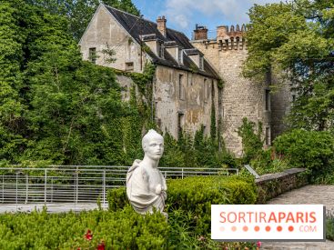 Maison Jean Cocteau à Milly-la-Forêt en Essonne - photos -  jardin
