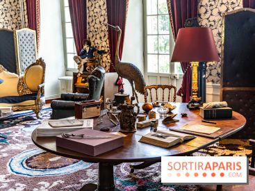 Maison Jean Cocteau à Milly-la-Forêt en Essonne - photos -  salon