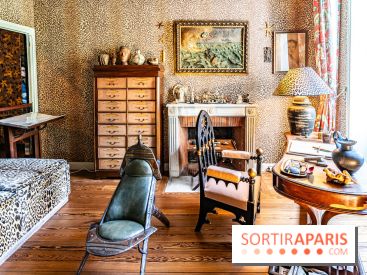 Maison Jean Cocteau à Milly-la-Forêt en Essonne - photos - bureau