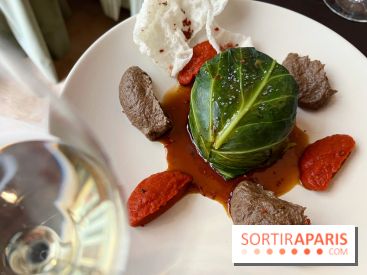 Matka - Chou farci à l'agneau