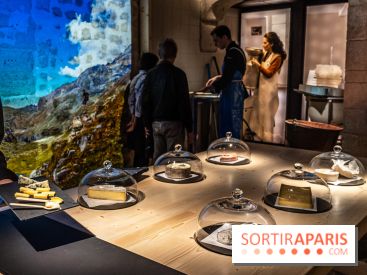 Musée du Fromage à Paris, les photos