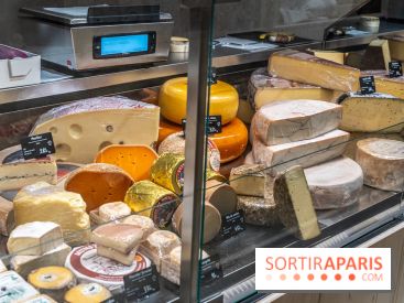 Musée du Fromage à Paris, les photos
