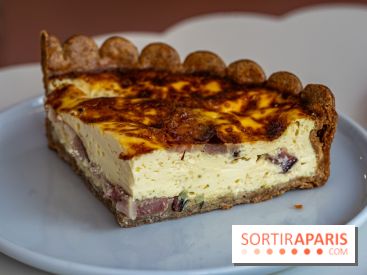 Taårtt, la pâtisserie - salon de thé Paris 15e aux tartes en tous genres - quiche lorraine