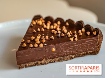 Taårtt, la pâtisserie - salon de thé Paris 15e aux tartes en tous genres - tarte chocolat