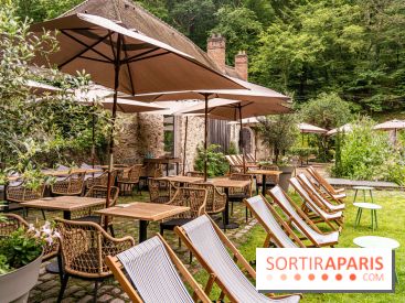 Le restaurant du Petit Moulin des Vaux de Cernay - Oléum Papa, le restaurant culturel