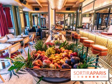Brunch du Vesper Paris 7e - buffet à volonté et plats à table