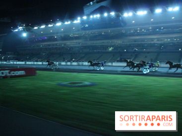 Les courses spectacle de l'hippodrome de Vincennes