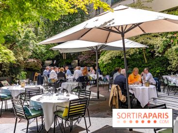 La terrasse du Jardin Privé à Châtelet Les Halles en mode barbecue  -  A7C6498