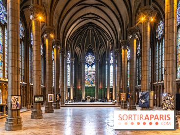 À la croisée des arts, le festival street art gratuit dans la Chapelle Jeanne d'Arc Paris 14e  et fête de la musique 2024 -  A7C7362 HDR