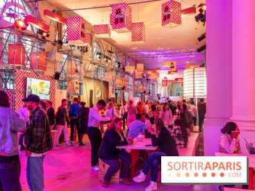 Coca-Cola Food Fest, le food court de cuisine du monde et bar sportif géant aux Invalides