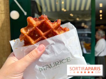 Maurice Sfez Café - Gaufre liégeoise