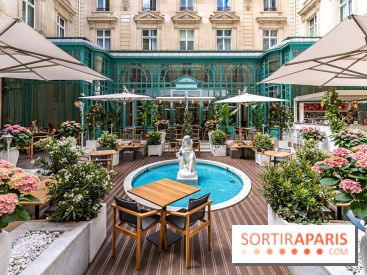 La Terrasse des Roses au Westin Paris Vendome, le patio floral confidentiel