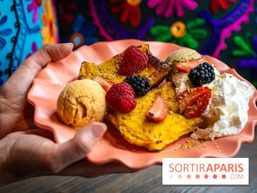 Brunch indien à Paris par Baranaan et Pingwoo - Pao perdu