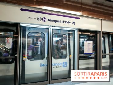 Inauguration du prolongement de la ligne 14, nos photos