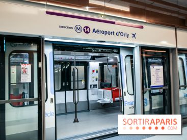 Inauguration du prolongement de la ligne 14, nos photos