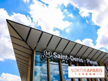 Inauguration du prolongement de la ligne 14, nos photos - IMG 5367