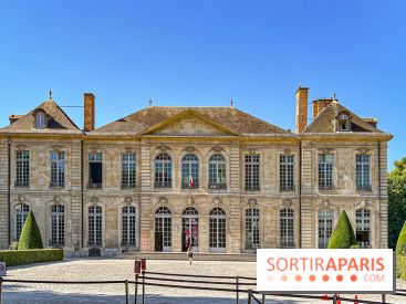 Le décor du défilé Dior Haute Couture Automne-Hiver 2024-2025 au Musée Rodin - image00001