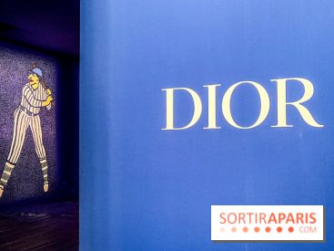 Le décor du défilé Dior Haute Couture Automne-Hiver 2024-2025 au Musée Rodin