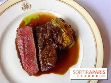 La Baignoire - Faux-filet, fleur de courgette