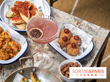 La Terrasse du Brach en mode Tapas pour l'été 2024, Paris 16e -  A7C7672