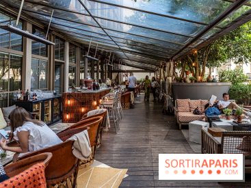 La Terrasse du Brach en mode Tapas pour l'été 2024, Paris 16e -  A7C7644