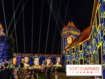 Lumières de Blandy : l'héritage des vicomtes, le spectacle sons et lumières -  A7C8174