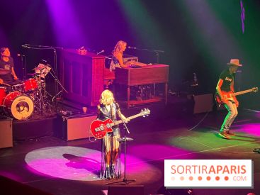 Sheryl Crow à l'Olympia, 27 juin 2024