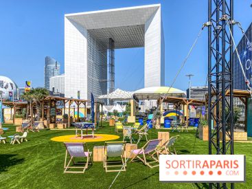 Garden Parvis 2024 La Défense