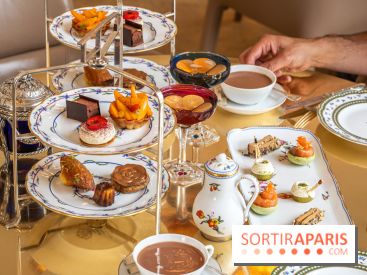Le Tea Time de la Reine d'Ore à Versailles
