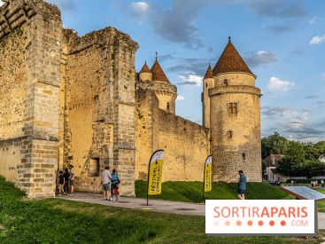 Le Château de Blandy-les-Tours en Seine-et-Marne (77), nos photos