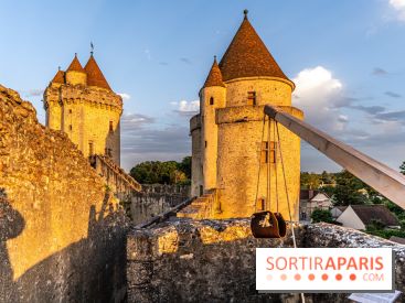 Le Château de Blandy-les-Tours en Seine-et-Marne (77), nos photos