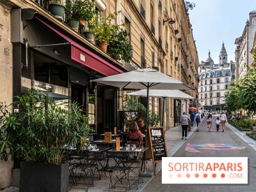 Fana Bistrot, le restaurant bistronomique du 18e avec terrasse et vue Sacré Cœur -  terrasse