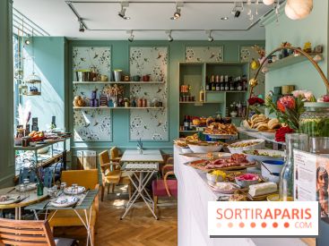 Le brunch à volonté de Chez Molly à Versailles dans les Yvelines - 78