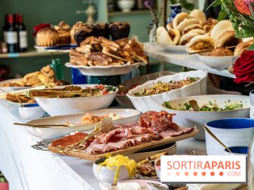 Le brunch à volonté de Chez Molly à Versailles dans les Yvelines - 78 -  buffet à volonté