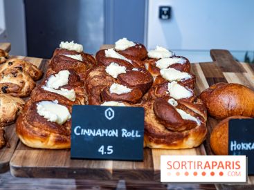 Inform Café, le coffee shop brunch sur fond de monument historique au Citéco -  cinnamon roll