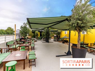 La terrasse de la péniche Maison Jaune à Boulogne façon guinguette - les photos - 8E0C7805 BEAF 4702 B04D 6ACB57094F82