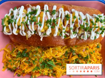 Restaurant Oté - Sandwich poulet vanille