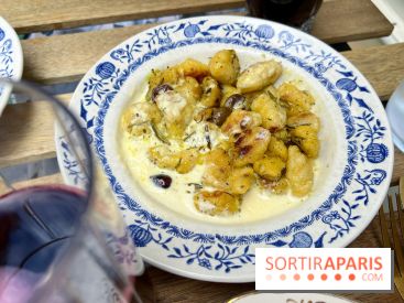 Armande - Gnocchis sauce parmesan