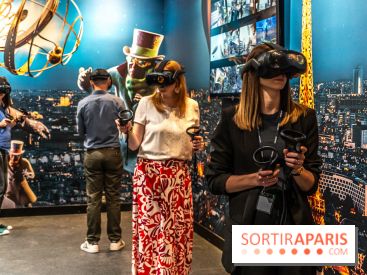 Tour Eiffel Effect, la nouvelle expérience immersive VR en haut de la Tour Eiffel -  A7C8783