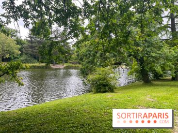 Les îles du lac inférieur, au bois de Boulogne - nos photos