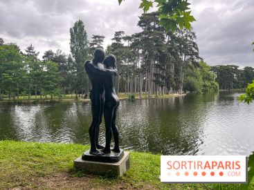 Les îles du lac inférieur, au bois de Boulogne - nos photos