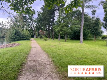 Les îles du lac inférieur, au bois de Boulogne - nos photos
