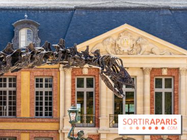 Un dinosaure géant au Château de Dampierre - Jurassique au Château de Dampierre -  A7C8897