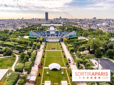 La terrasse sur la Tour Eiffel 2024 en mode JO Paris 2024 - les photos